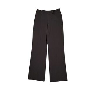 Harold's Black Women's Pants Trousers High Waist Stretchy Classic Wear to Work